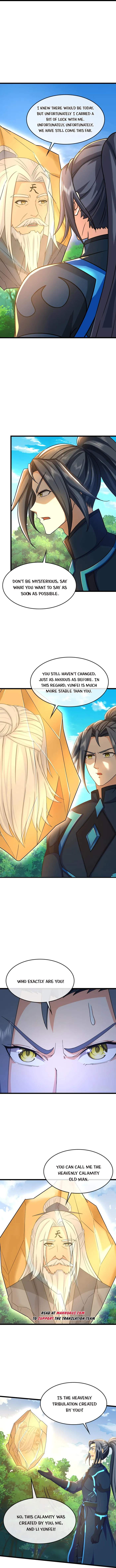 Shenwu Tianzun Chapter 741 3